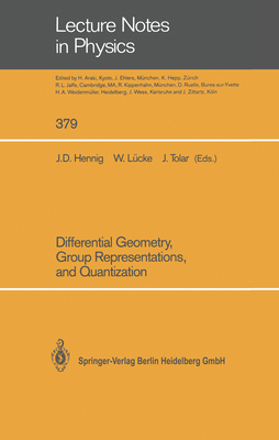Differential Geometry, Group Representations, a... 3662138700 Book Cover