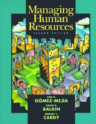 Managing Human Resources 0132709430 Book Cover