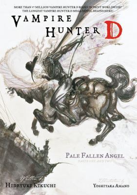 Vampire Hunter D Volume 11: Pale Fallen Angel P... 1595821309 Book Cover