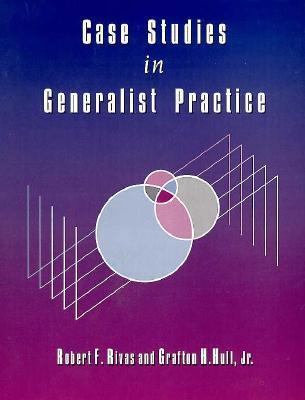 Case Studies in Generalist Practice 0534202322 Book Cover