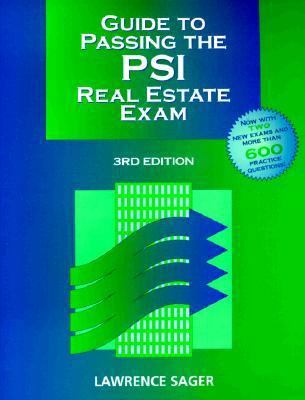 Guide to Passing the P.S.I. Real Estate Exam 0793122538 Book Cover