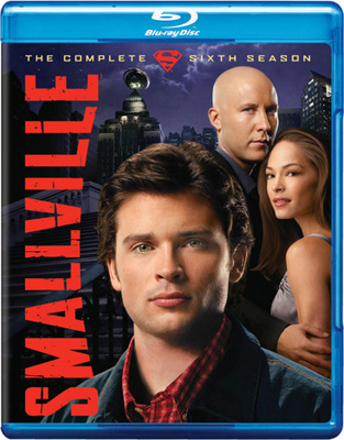 Smallville: The Complete Sixth Season 6311386550 Book Cover