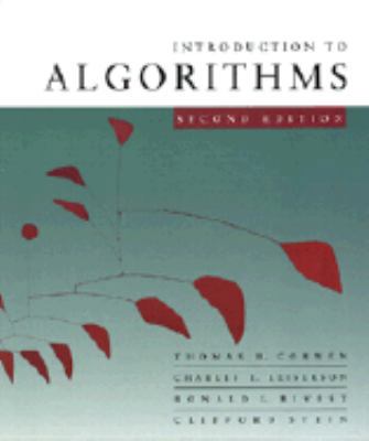 Introduction to Algorithms 0072970545 Book Cover