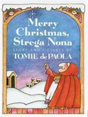 Merry Christmas, Strega Nona B0099K0YTO Book Cover