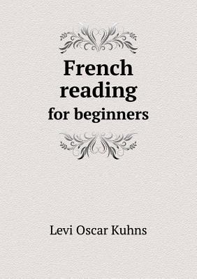 French reading for beginners 5518622996 Book Cover