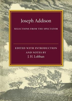 Selections from the Spectator 1316612562 Book Cover
