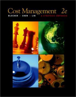 Cost Management: A Strategic Emphasis 0072404302 Book Cover