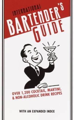 International Bartender's Guide, Revised Edition [Large Print] 0375425756 Book Cover