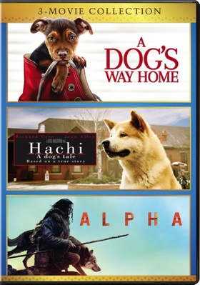 Alpha / A Dog's Way Home / Hachi: A Dog's Tale            Book Cover