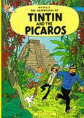 Adventures of Tintin and the Picaros 0416851703 Book Cover
