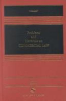 Problems and Materials on Commercial Law 073551237X Book Cover