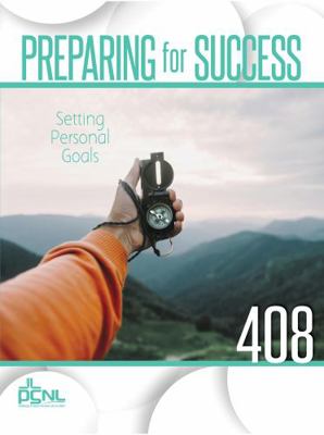 Paperback Setting Personal Goals : Preparing for Success Book