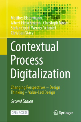 Contextual Process Digitalization: Changing Per... 3032069009 Book Cover