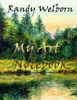 My Art Notebook 1975805739 Book Cover
