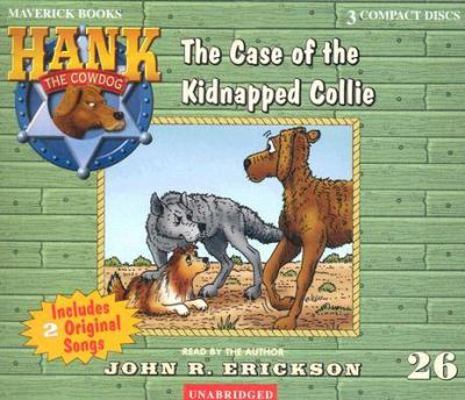 The Case of the Kidnapped Collie 1591886260 Book Cover