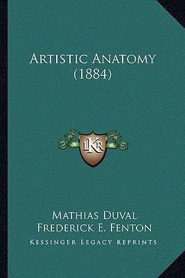 Artistic Anatomy (1884) 1165344742 Book Cover