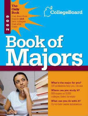 The College Board Book of Majors 0874478243 Book Cover