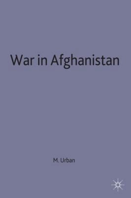 War in Afghanistan 0333514777 Book Cover