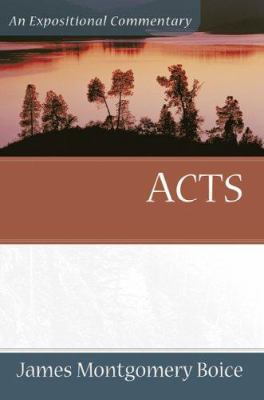 Acts: An Expositional Commentary 0801066336 Book Cover