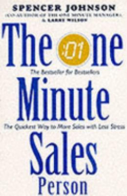 THE ONE MINUTE SALES PERSON 0006370152 Book Cover