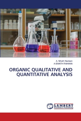 Organic Qualitative and Quantitative Analysis 6208435420 Book Cover