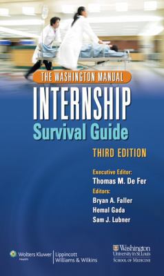 The Washington Manual Internship Survival Guide 0781793602 Book Cover