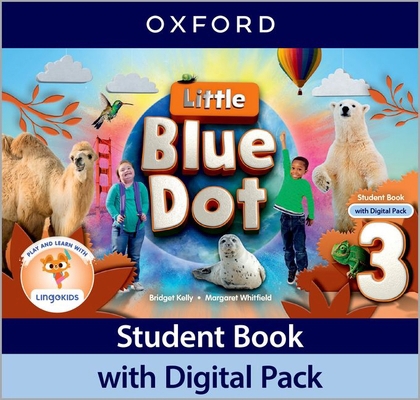 Little Blue Dot Level 3 Student Book with Digit... 0194862917 Book Cover