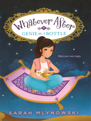 Genie in a Bottle B0GMZMQX9V Book Cover