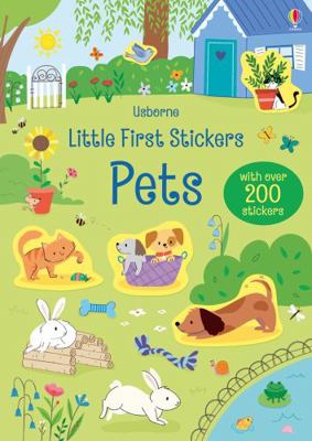Little First Stickers Pets Book Cover