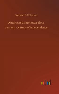 American Commenwealths 3732676927 Book Cover