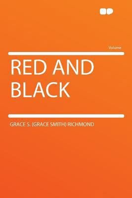 Red and Black 1290403015 Book Cover