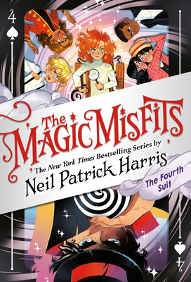 The Magic Misfits: The Fourth Suit 0316391921 Book Cover