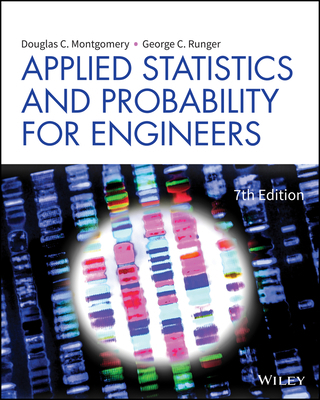 Applied Statistics and Probability for Engineers 1119746353 Book Cover