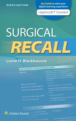 Surgical Recall 1975152948 Book Cover