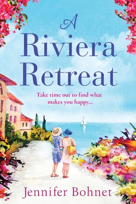 A Riviera Retreat [Large Print] 1838896643 Book Cover