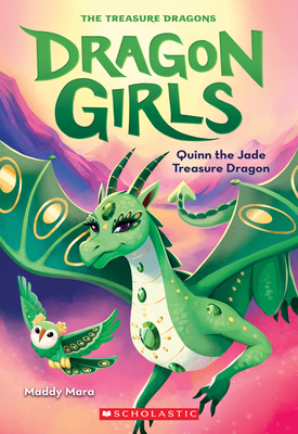 Quinn the Jade Treasure Dragon (Dragon Girls #6... 1338680684 Book Cover