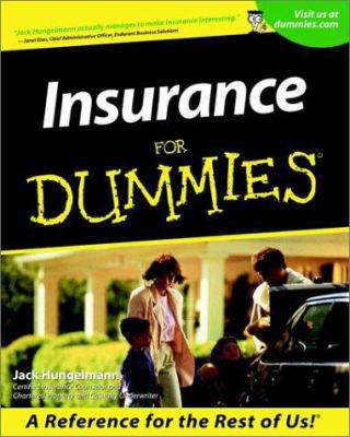 Insurance for Dummies? 0764552945 Book Cover