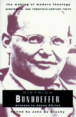 Bonhoeffer Dietrich 0800634047 Book Cover