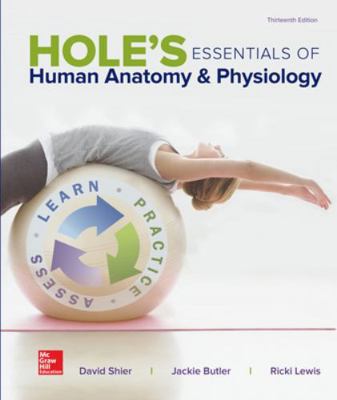 Hole's Essentials of Human Anatomy & Physiology 1259277364 Book Cover