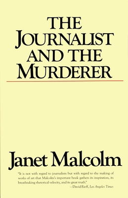 The Journalist and the Murderer B00A2OPSRY Book Cover