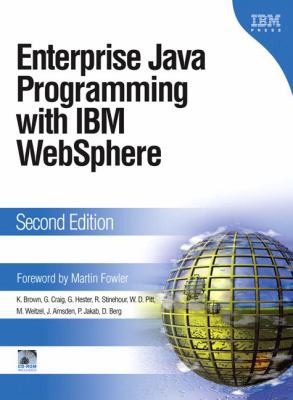 Enterprise Java Programming with IBM Websphere 032118579X Book Cover