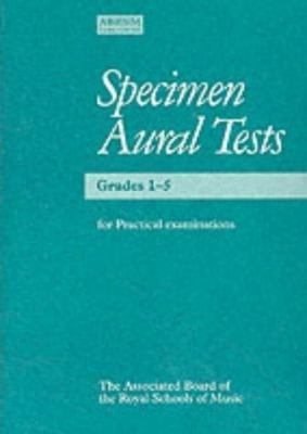 Specimen Aural Test 1995 1854727885 Book Cover