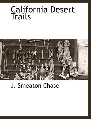California Desert Trails [Large Print] 1116996243 Book Cover