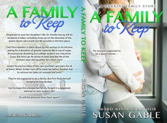 A Family to Keep (Hawkins Family) 0996799230 Book Cover