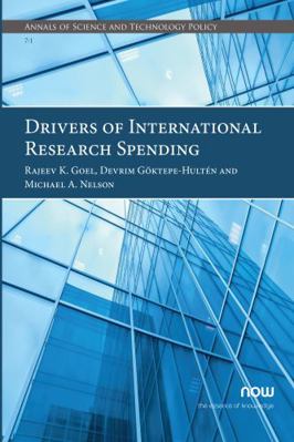 Drivers of International Research Spending 163828086X Book Cover