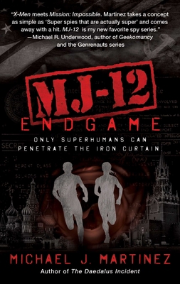 Mj-12: Endgame: A Majestic-12 Thriller 1597809705 Book Cover