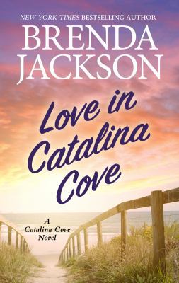 Love in Catalina Cove [Large Print] 1432860720 Book Cover