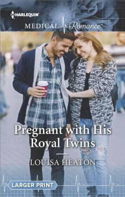 Pregnant with His Royal Twins 1335663223 Book Cover