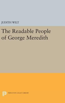 The Readable People of George Meredith 0691645094 Book Cover