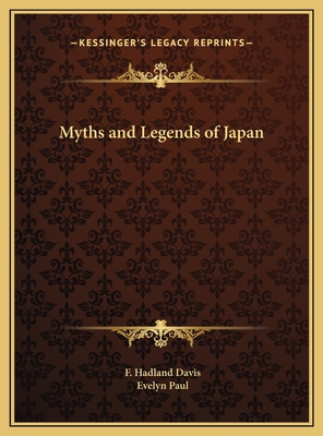 Myths and Legends of Japan 1169794785 Book Cover